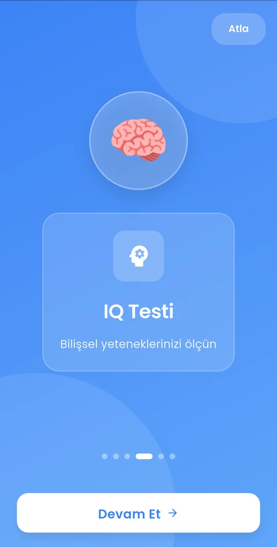 Kinestos - IQ Testi