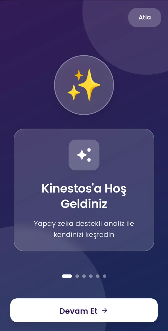 Kinestos - Hoş geldiniz